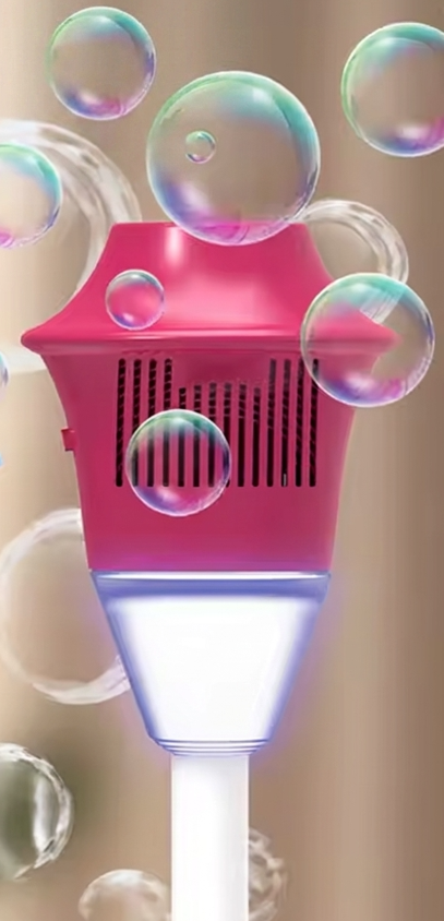 BubbleTorch™ — פנס הבועות שמשגע את הילדים 🪄