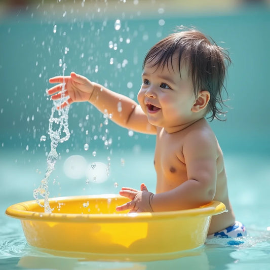 משחקי מים לתינוקות - משחקי מים לתינוקות בטיחות הנאה ולמידה מעשירה בכל יום פעילות