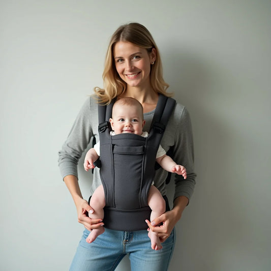מנשא תינוק ארגונומי - מנשא תינוק ארגונומי טיפים לבחירה נוחה ובטוחה בכל מצב