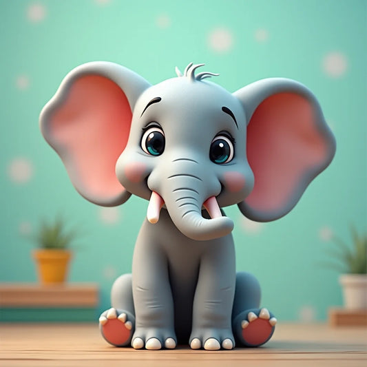 פיל האינטראקטיבי - פיל אינטראקטיבי לפיתוח חשיבה ומשחקים מעשירים לילדים