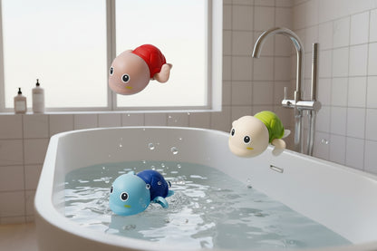 Baby Bath Toys משחקי מים שילדים אוהבים