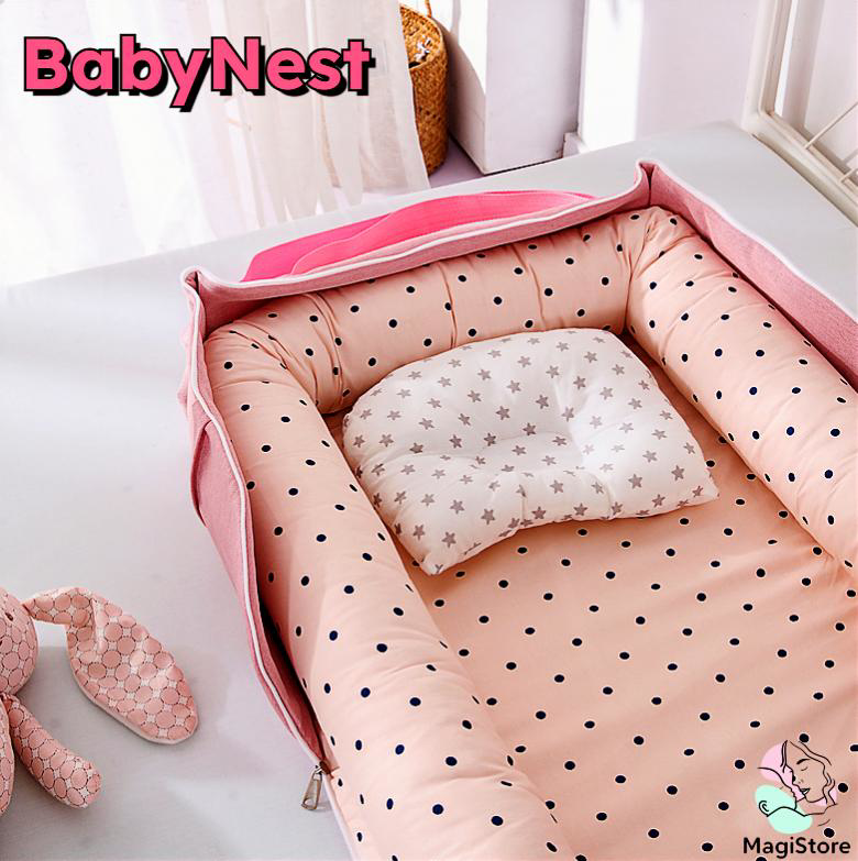 BabyNest  מיטת תינוק ניידת ומתקפלת