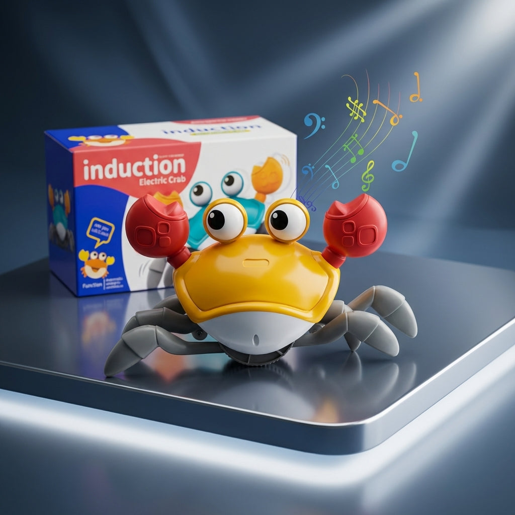 Dancing Crab הסרטן הקטן שהופך כל סלון למגרש משחקים