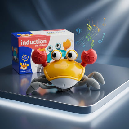 Dancing Crab הסרטן הקטן שהופך כל סלון למגרש משחקים