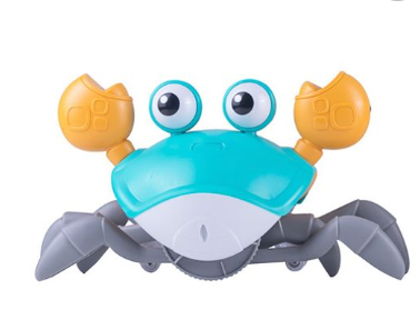 Dancing Crab הסרטן הקטן שהופך כל סלון למגרש משחקים