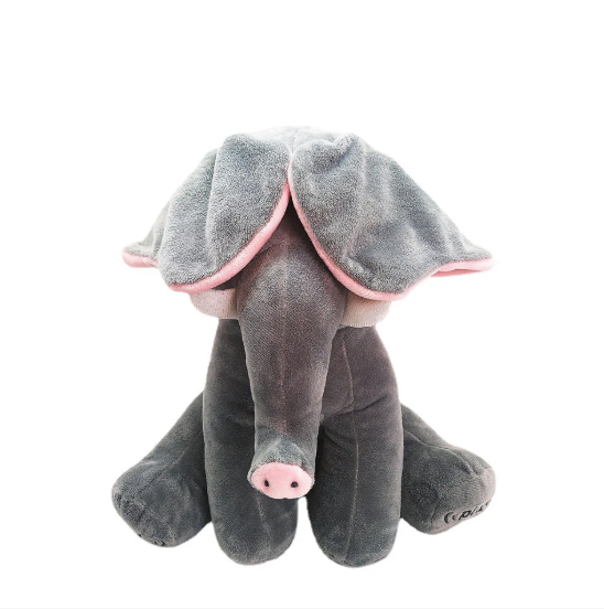 Peek-A-Boo Elephant הפיל שמצחיק ילדים