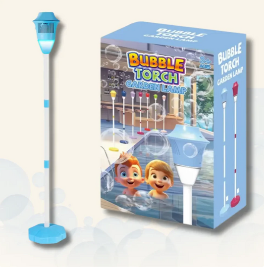 BubbleTorch™ — פנס הבועות שמשגע את הילדים 🪄