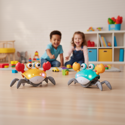 Dancing Crab הסרטן הקטן שהופך כל סלון למגרש משחקים