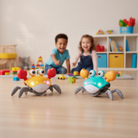 Dancing Crab הסרטן הקטן שהופך כל סלון למגרש משחקים