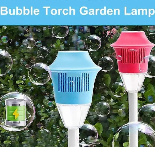BubbleTorch™ — פנס הבועות שמשגע את הילדים 🪄