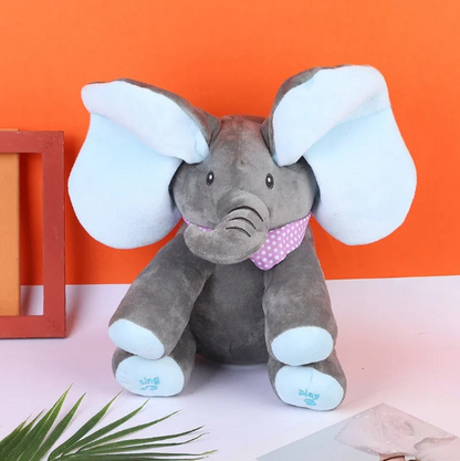 Peek-A-Boo Elephant הפיל שמצחיק ילדים