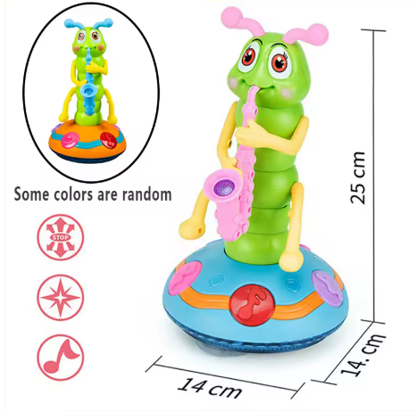 זיגי התולעת - רוקדת, מנגנת ומצחיקה את כולם!