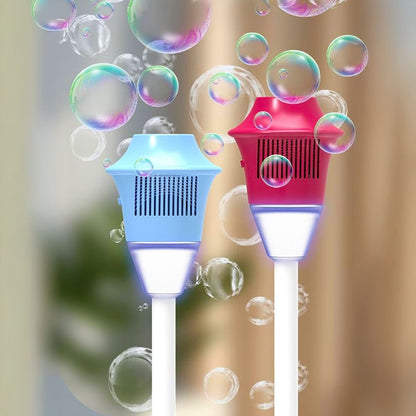 BubbleTorch™ — פנס הבועות שמשגע את הילדים 🪄
