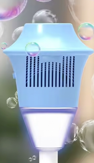 BubbleTorch™ — פנס הבועות שמשגע את הילדים 🪄