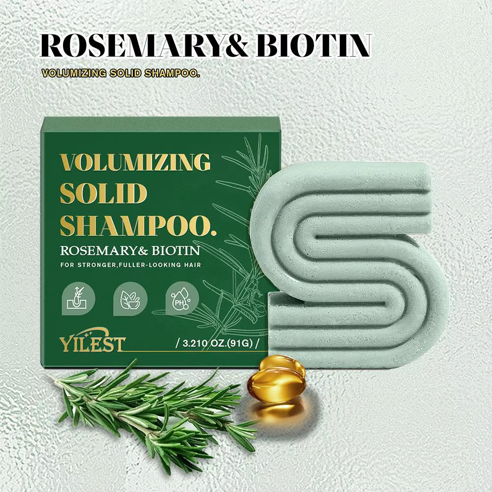 שמפו ומרכך מוצק על בסיס אורז