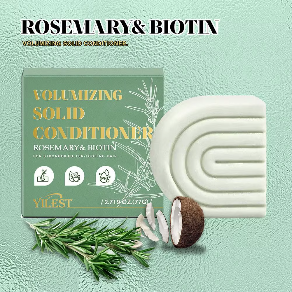 שמפו ומרכך מוצק על בסיס אורז