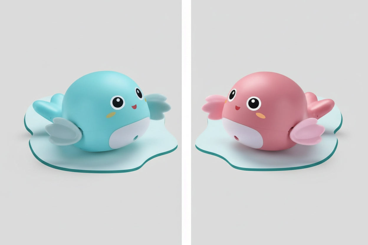 Baby Bath Toys משחקי מים שילדים אוהבים