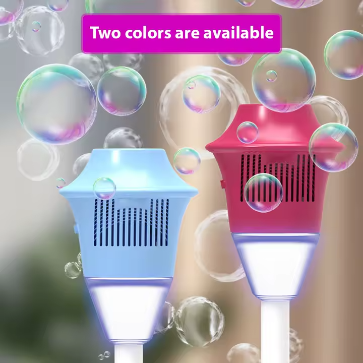 BubbleTorch™ — פנס הבועות שמשגע את הילדים 🪄