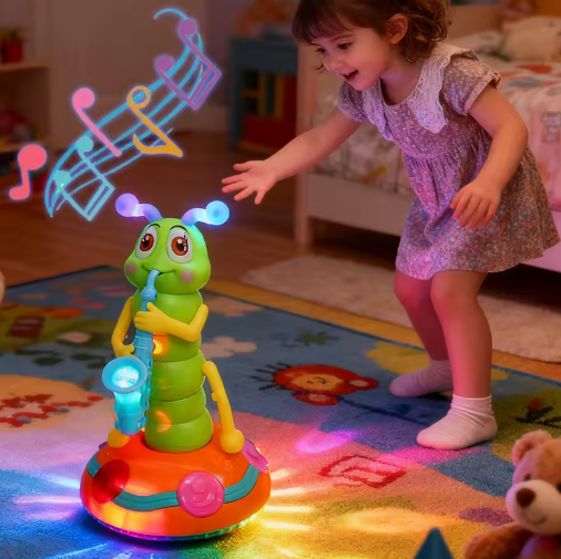 זיגי התולעת - רוקדת, מנגנת ומצחיקה את כולם!