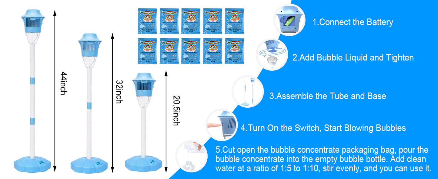 BubbleTorch™ — פנס הבועות שמשגע את הילדים 🪄