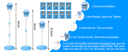 BubbleTorch™ — פנס הבועות שמשגע את הילדים 🪄