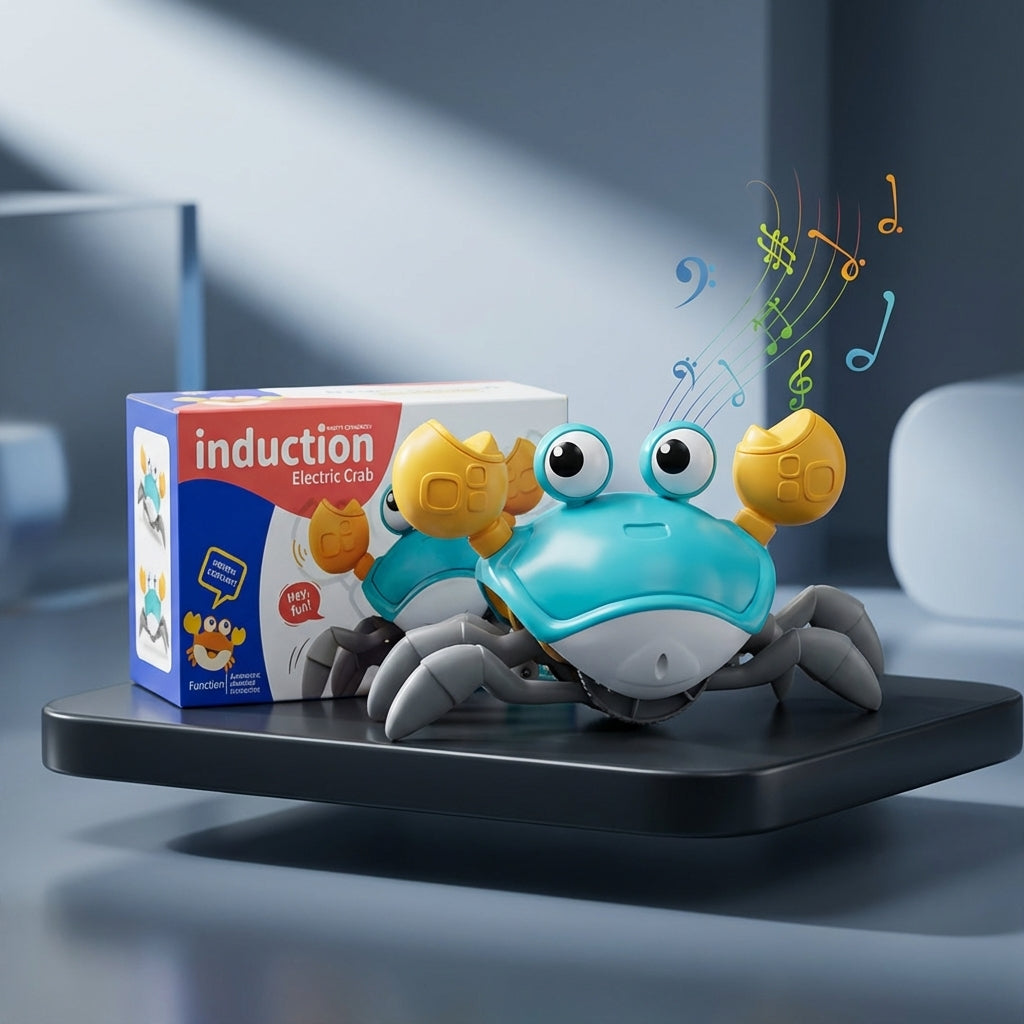 Dancing Crab הסרטן הקטן שהופך כל סלון למגרש משחקים