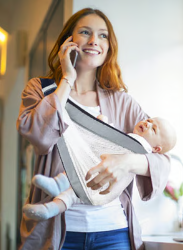 BabyCarrier הדרך הקלה לסחוב באהבה