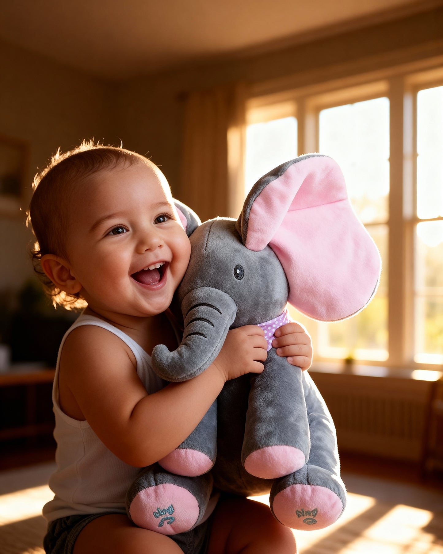 Peek-A-Boo Elephant הפיל שמצחיק ילדים