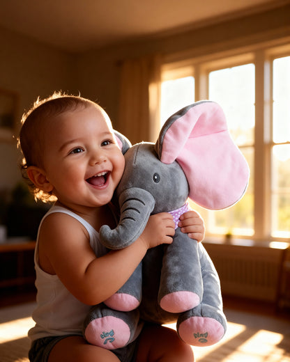 Peek-A-Boo Elephant הפיל שמצחיק ילדים