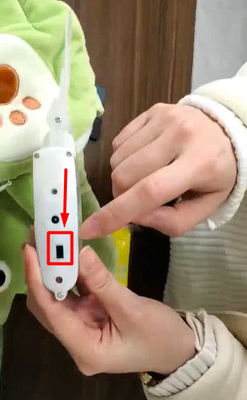 הפעילו את יחידת המנוע