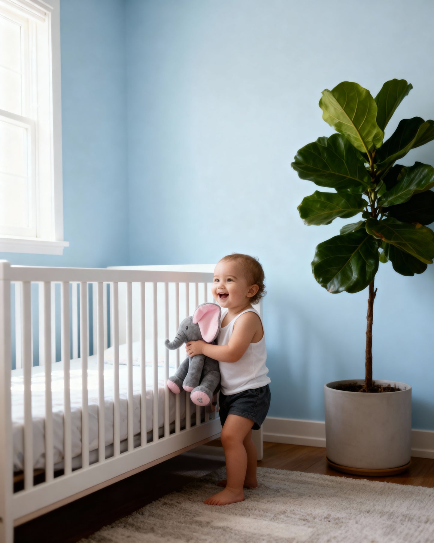 Peek-A-Boo Elephant הפיל שמצחיק ילדים