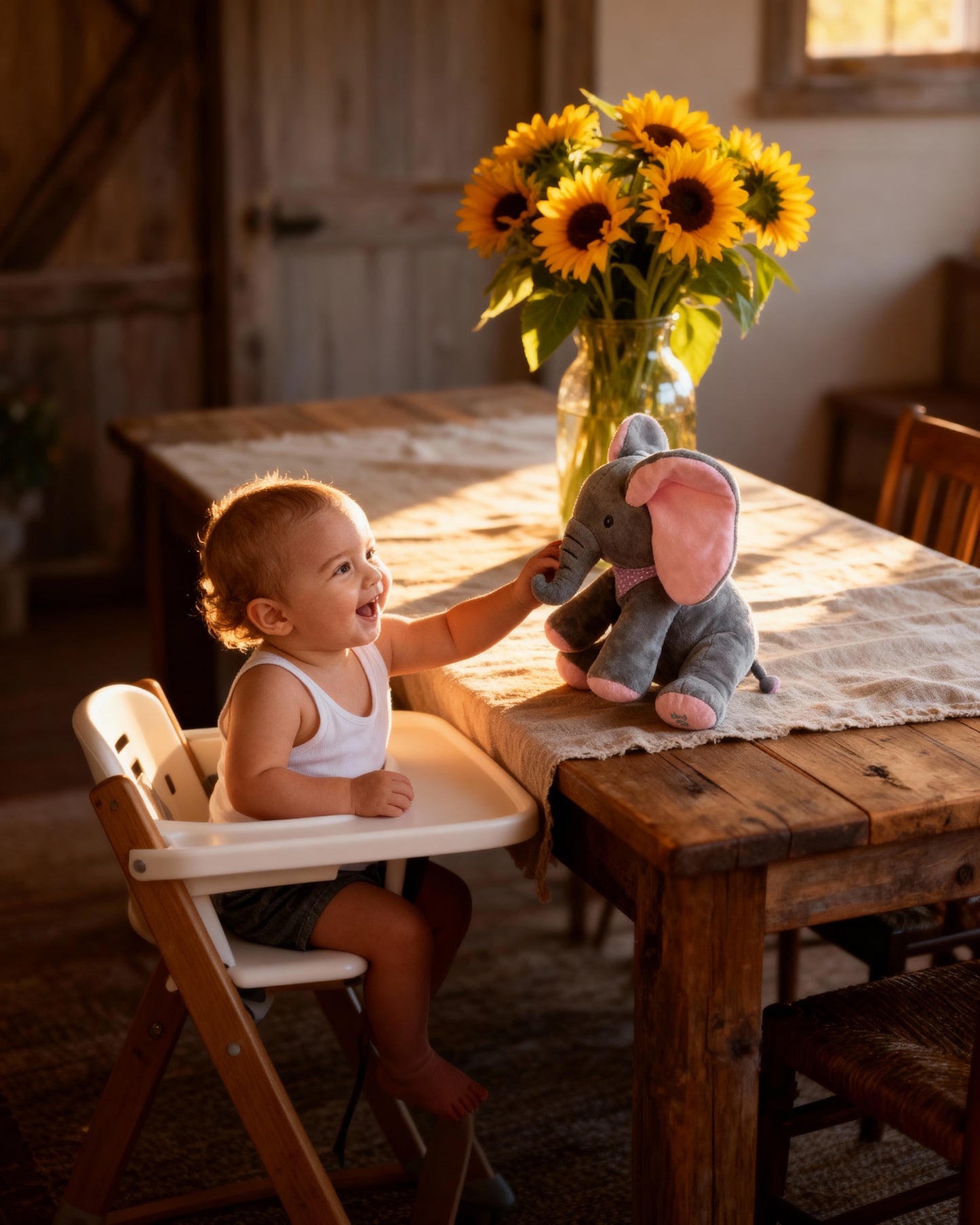 Peek-A-Boo Elephant הפיל שמצחיק ילדים