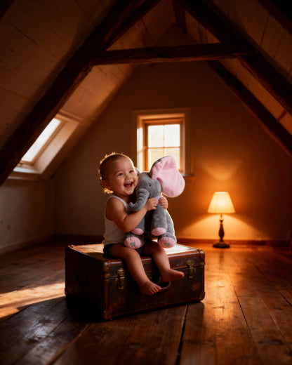 Peek-A-Boo Elephant הפיל שמצחיק ילדים