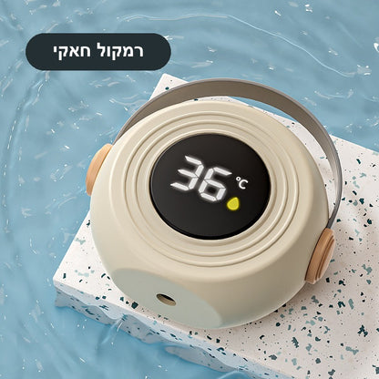 מד-חום אמבט רמקול חאקי